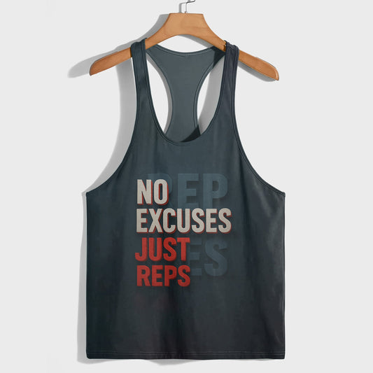 Bodybuilding Racerback Tank Top- TT02557