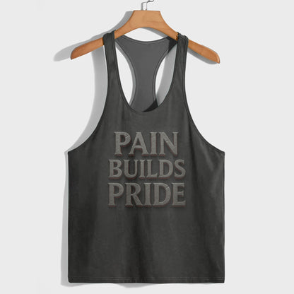 Bodybuilding Racerback Tank Top- TT02558