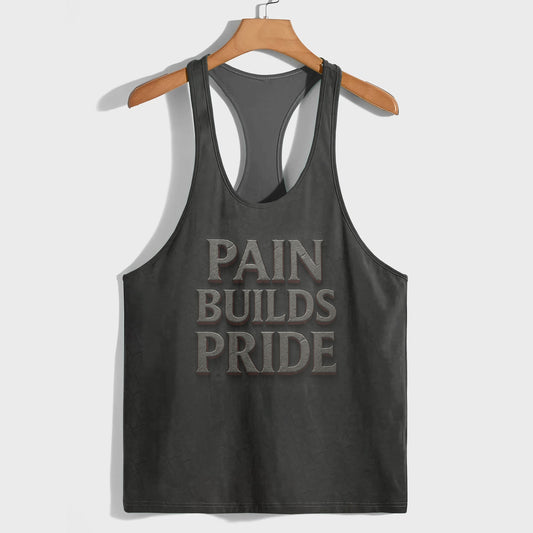 Bodybuilding Racerback Tank Top- TT02558