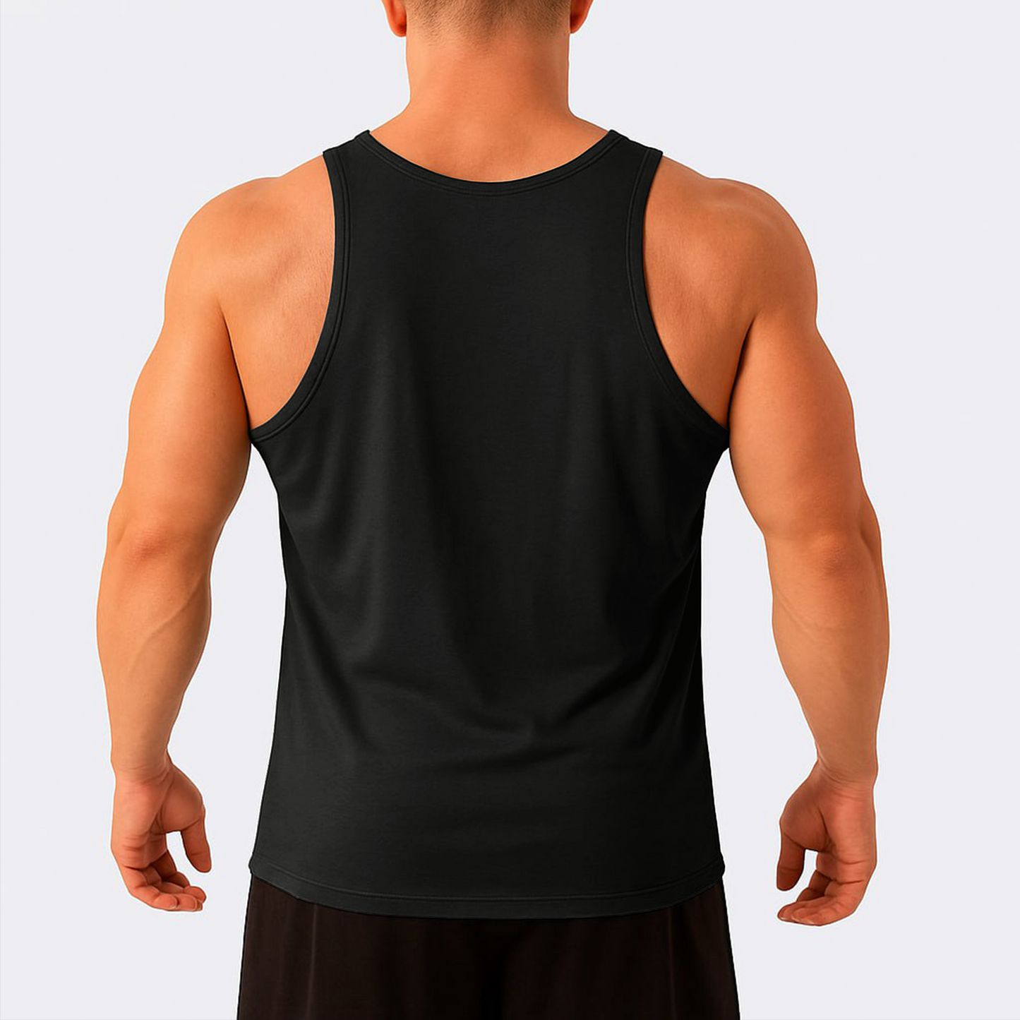 Skull Power Training Tank Top for Men- TT02574