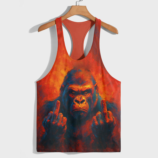 Savage Power Series Racerback Tank Top- TT02599