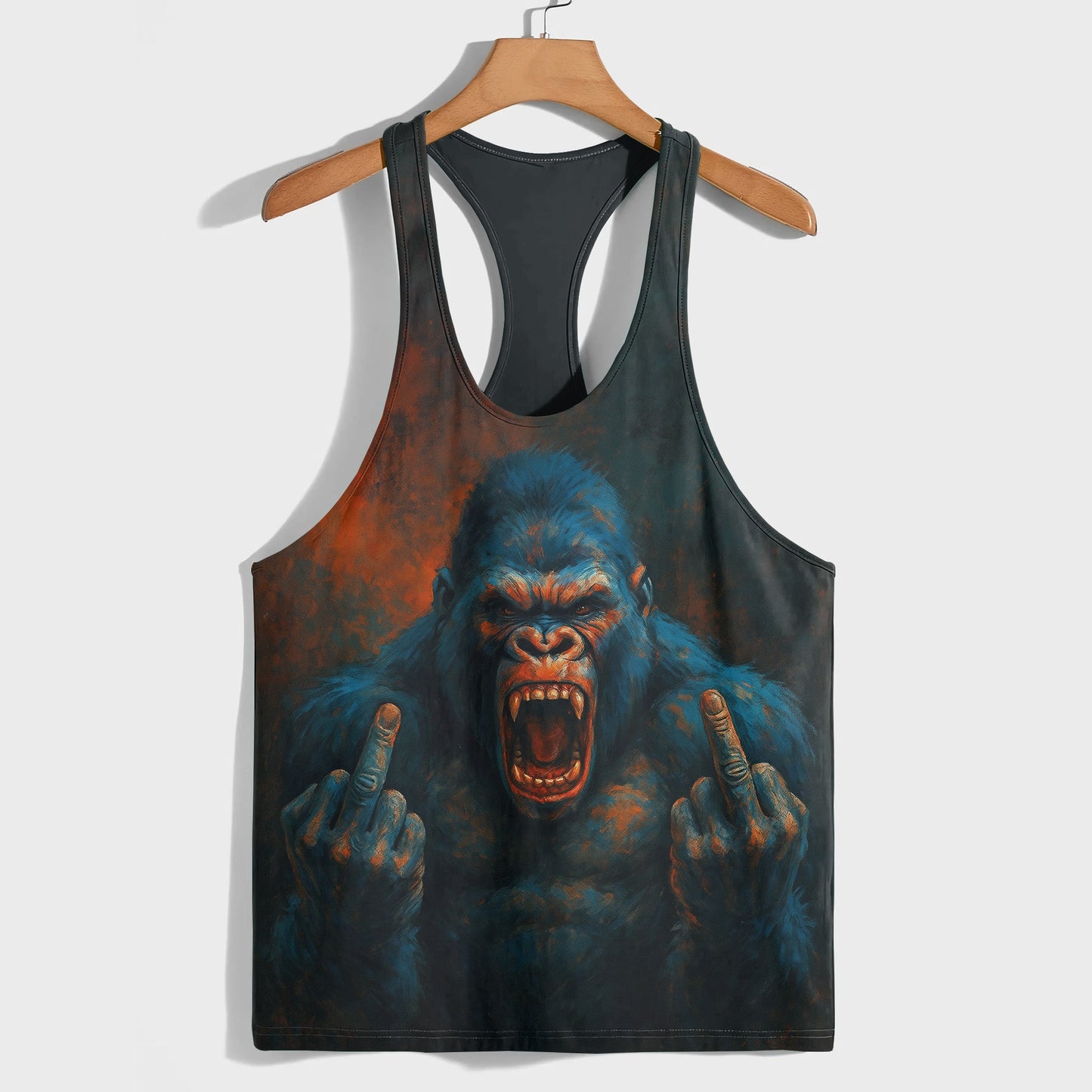 Savage Power Series Racerback Tank Top- TT02600