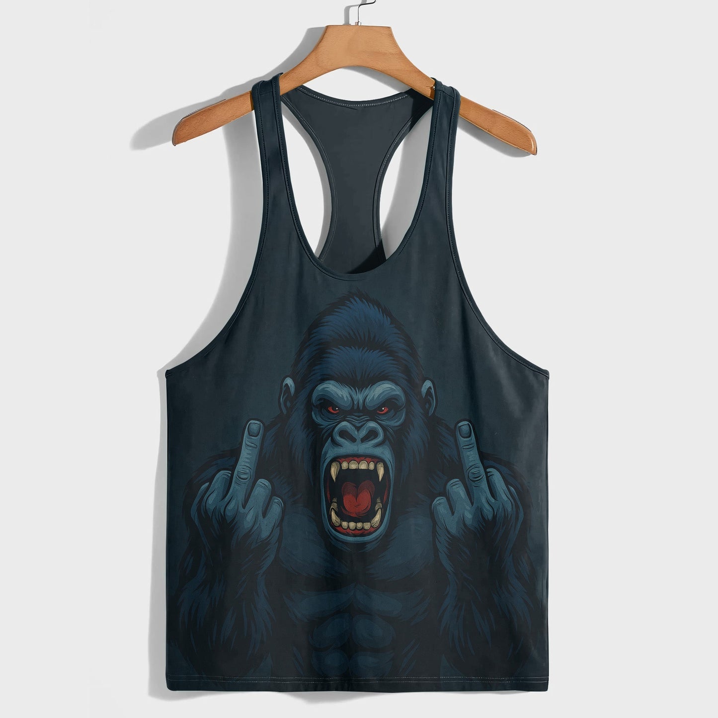 Savage Power Series Racerback Tank Top- TT02601