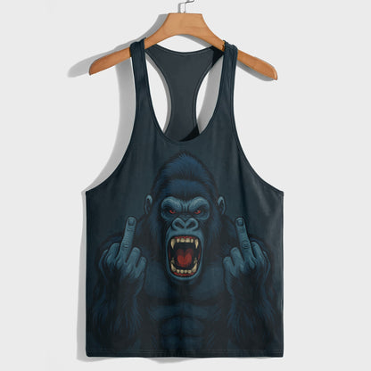 Savage Power Series Racerback Tank Top- TT02601