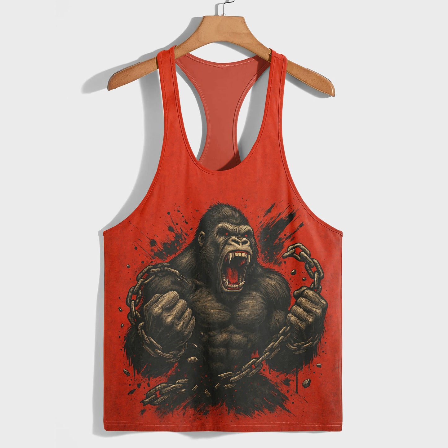Savage Power Series Racerback Tank Top- TT02602