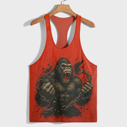 Savage Power Series Racerback Tank Top- TT02602