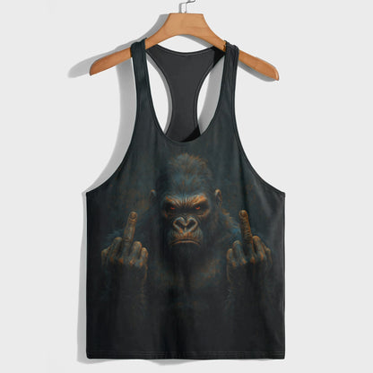 Savage Power Series Racerback Tank Top- TT02603