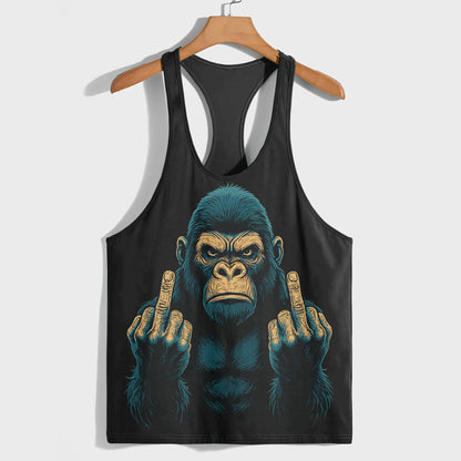 Savage Power Series Racerback Tank Top- TT02605