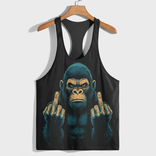 Savage Power Series Racerback Tank Top- TT02605