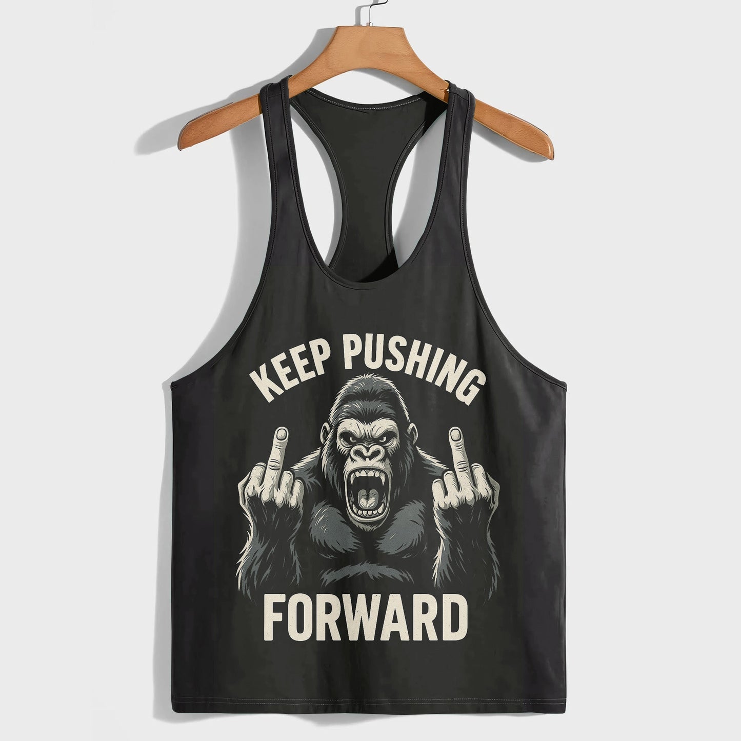 Savage Power Series Racerback Tank Top- TT02608
