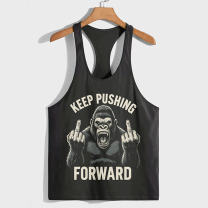 Savage Power Series Racerback Tank Top- TT02608
