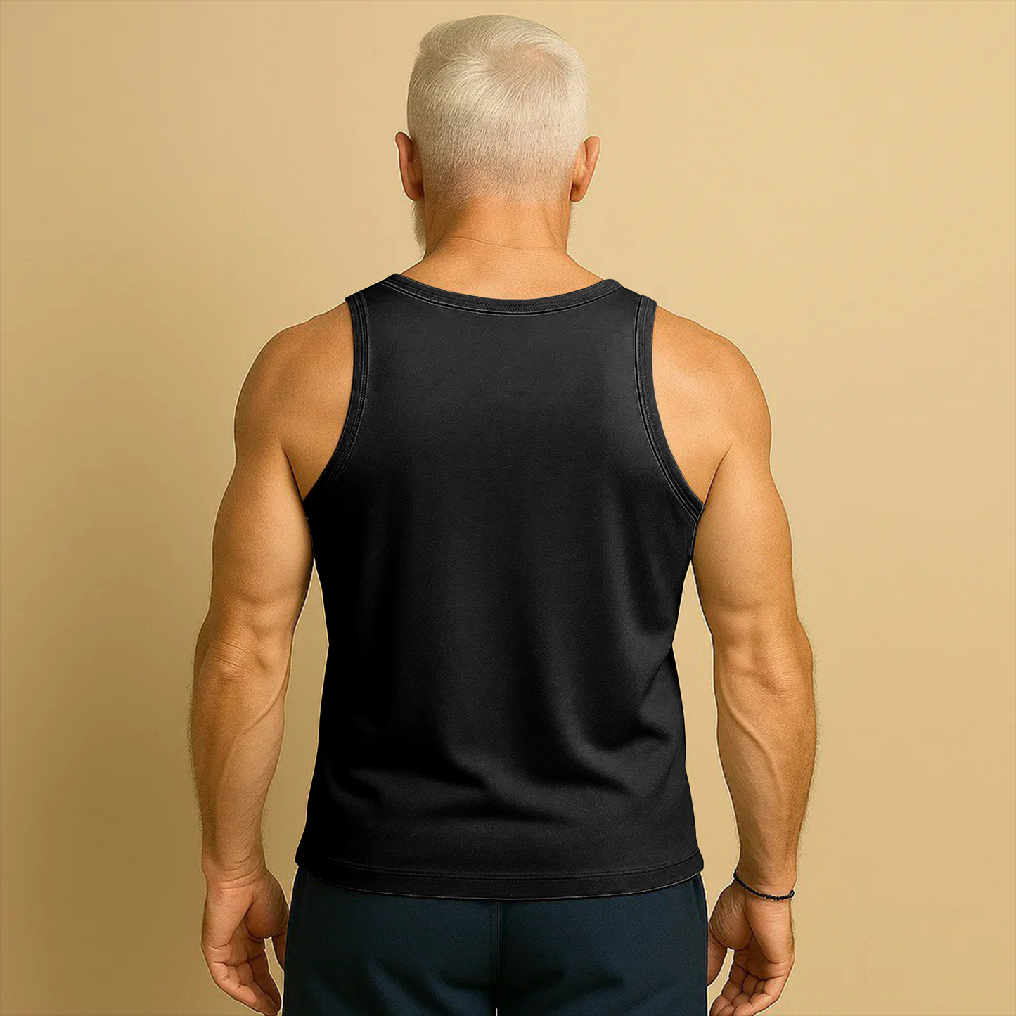 Classic Tank Top for Older Men- TT02615