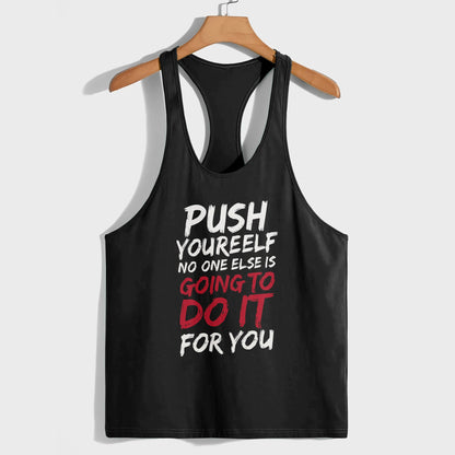 Bodybuilding Racerback Tank Top- TT02628