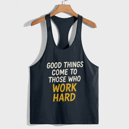 Bodybuilding Racerback Tank Top- TT02633