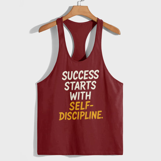 Bodybuilding Racerback Tank Top- TT02634