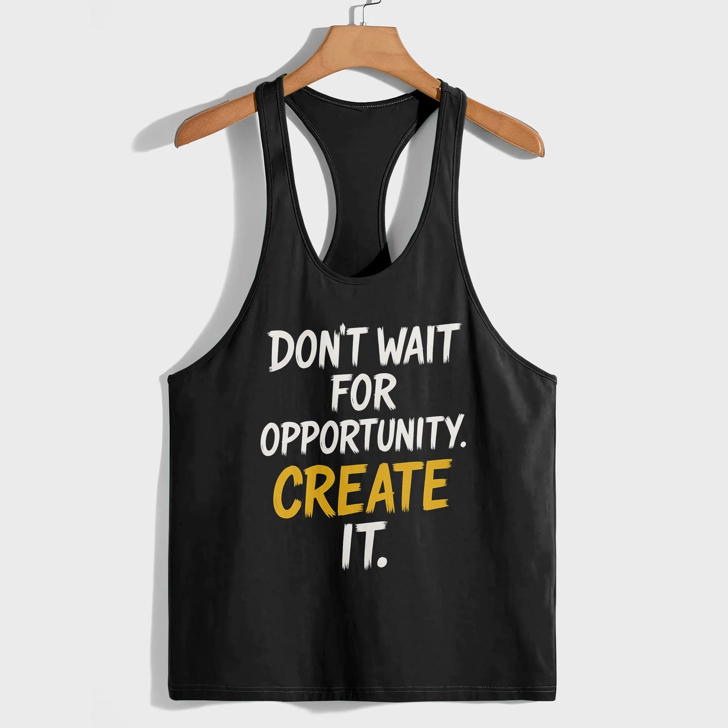 Bodybuilding Racerback Tank Top- TT02635
