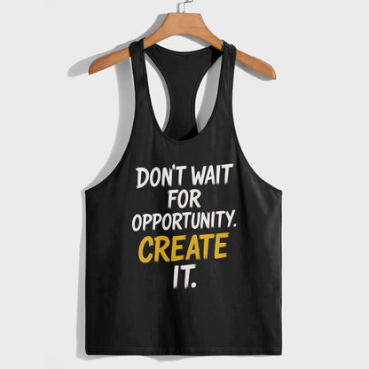 Bodybuilding Racerback Tank Top- TT02635