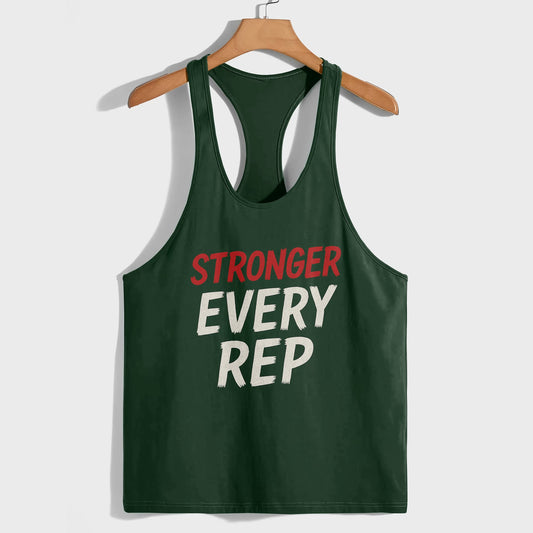 Bodybuilding Racerback Tank Top- TT02636