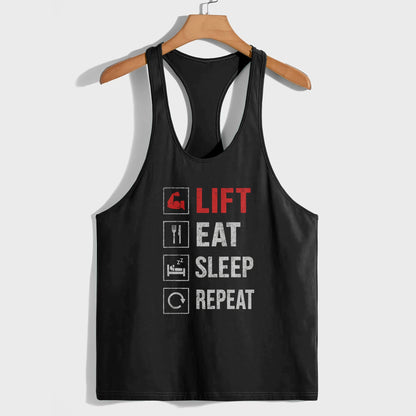 Bodybuilding Racerback Tank Top- TT02646