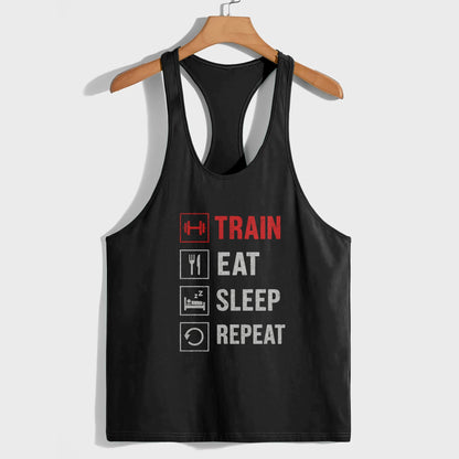 Bodybuilding Racerback Tank Top- TT02647