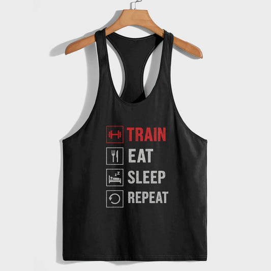 Bodybuilding Racerback Tank Top- TT02647