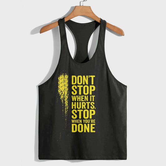 Bodybuilding Racerback Tank Top- TT02648