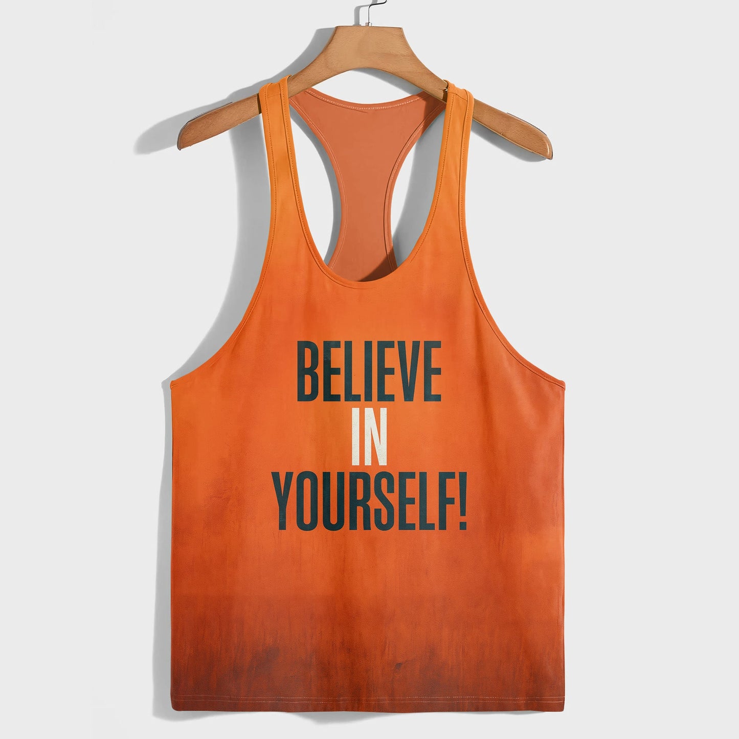 Bodybuilding Racerback Tank Top- TT02649