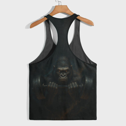 Savage Power Series Racerback Tank Top- TT02666