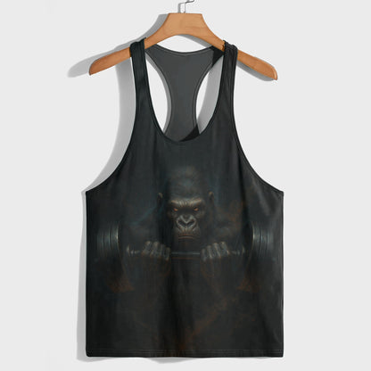 Savage Power Series Racerback Tank Top- TT02666
