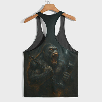 Savage Power Series Racerback Tank Top- TT02667
