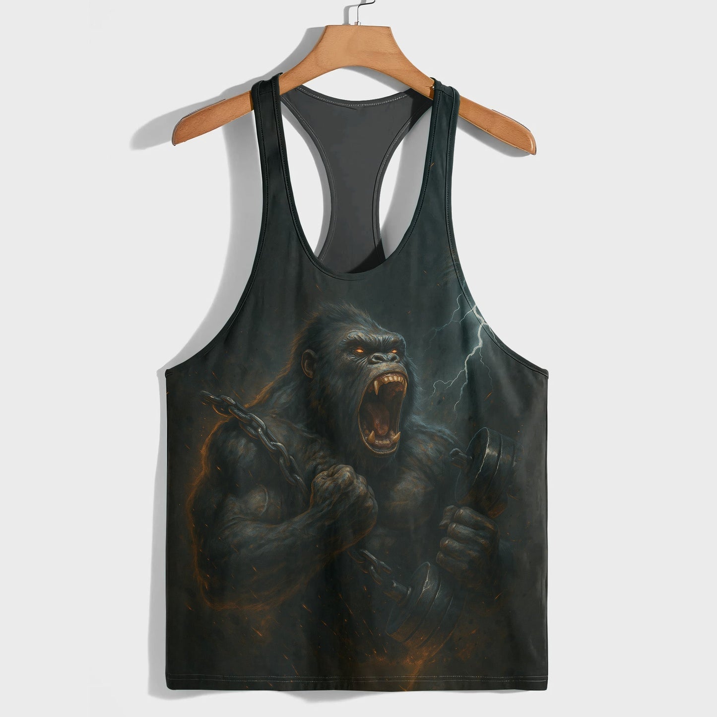 Savage Power Series Racerback Tank Top- TT02667