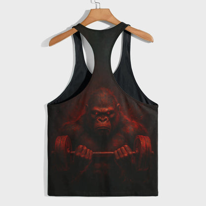 Savage Power Series Racerback Tank Top- TT02672