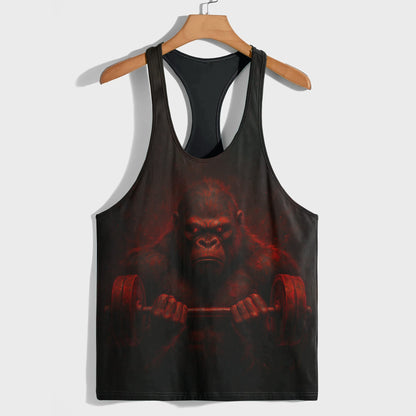 Savage Power Series Racerback Tank Top- TT02672
