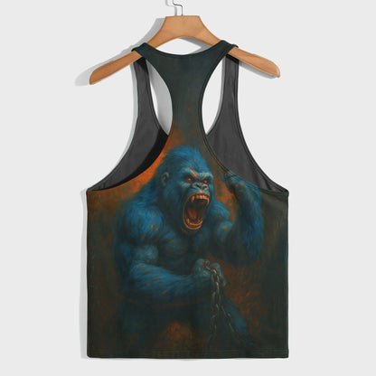 Savage Power Series Racerback Tank Top- TT02676