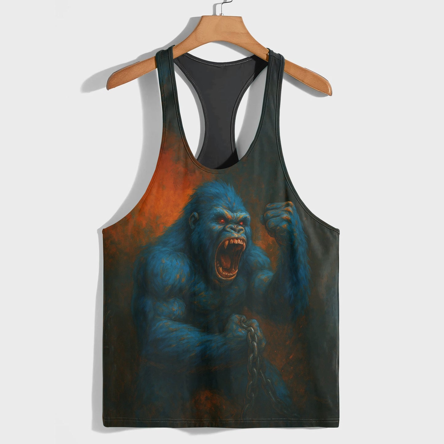Savage Power Series Racerback Tank Top- TT02676