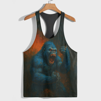 Savage Power Series Racerback Tank Top- TT02676