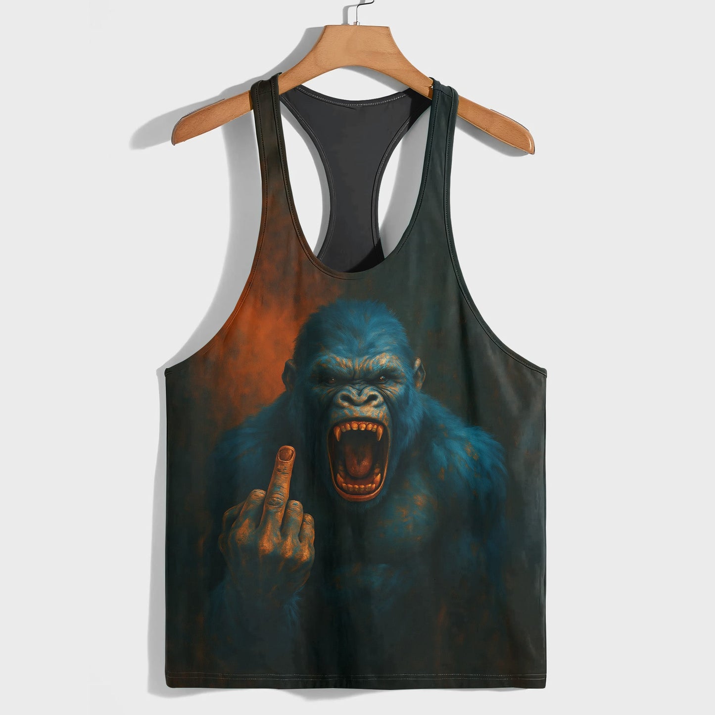 Savage Power Series Racerback Tank Top- TT02677