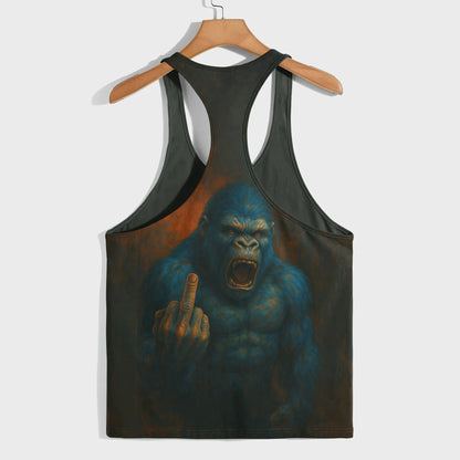 Savage Power Series Racerback Tank Top- TT02678