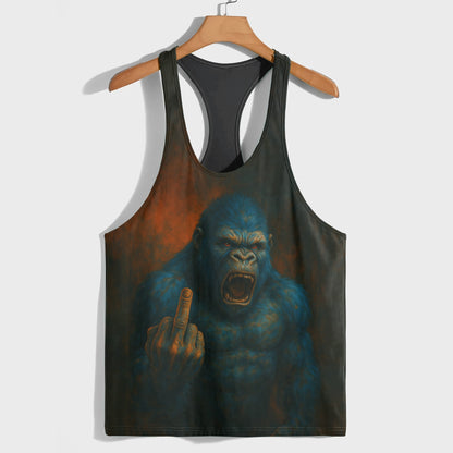 Savage Power Series Racerback Tank Top- TT02678