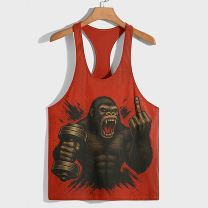 Savage Power Series Racerback Tank Top- TT02680