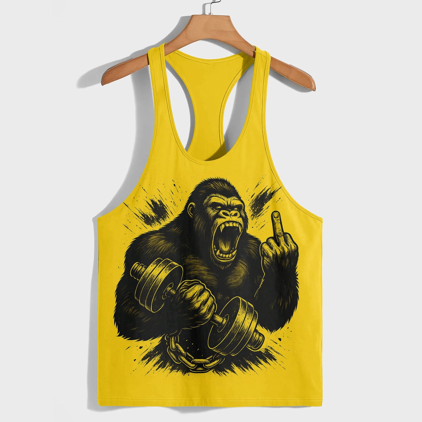 Savage Power Series Racerback Tank Top- TT02682