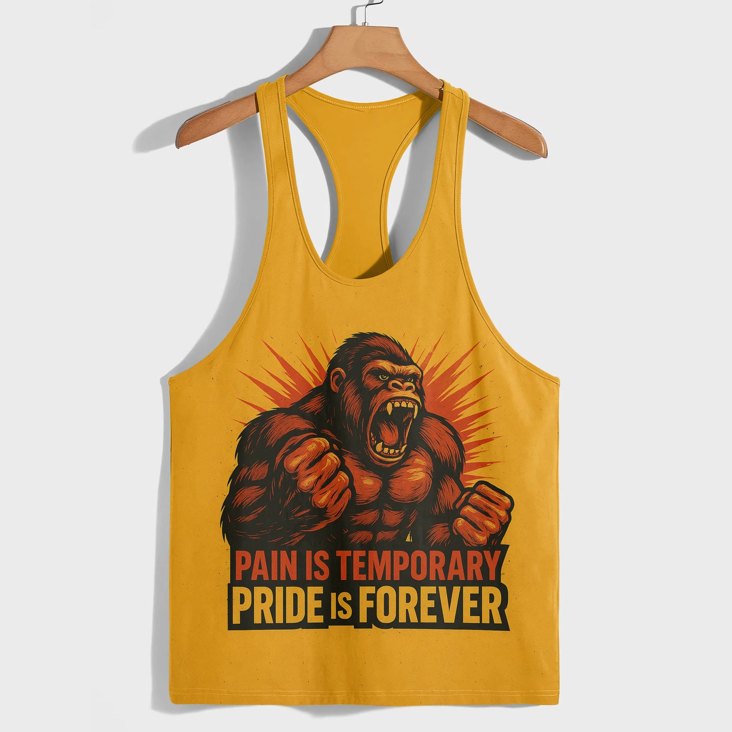 Savage Power Series Racerback Tank Top- TT02684