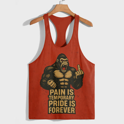 Savage Power Series Racerback Tank Top- TT02685
