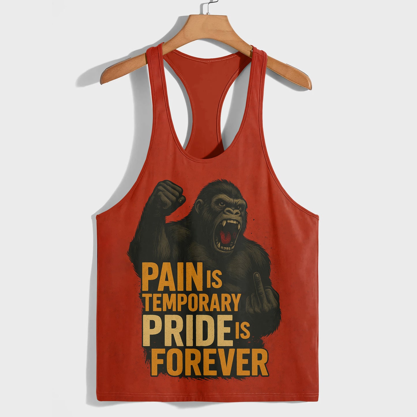 Savage Power Series Racerback Tank Top- TT02686
