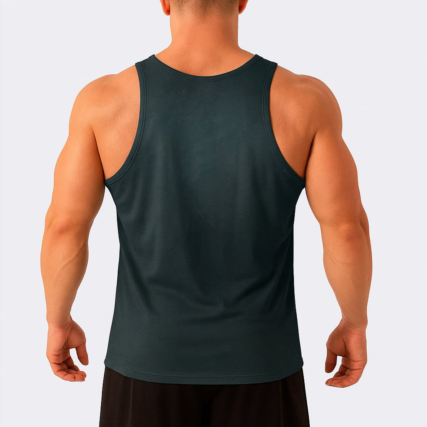 Skull Power Training Tank Top for Men- TT02692