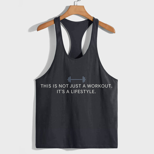 Bodybuilding Racerback Tank Top- TT02697
