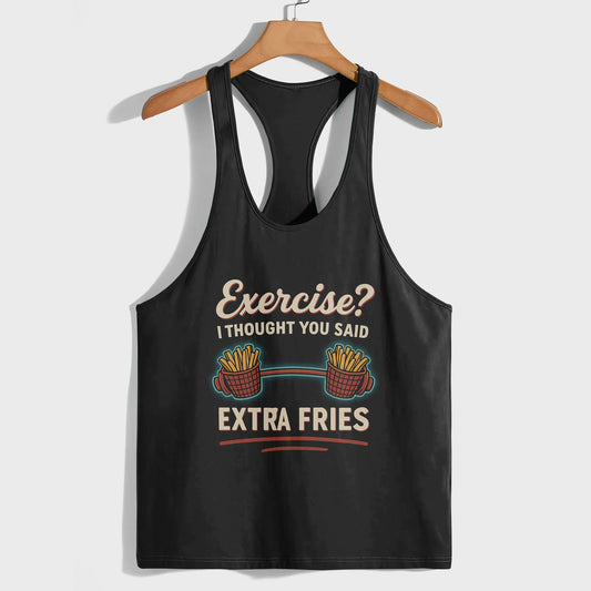 Bodybuilding Racerback Tank Top- TT02698