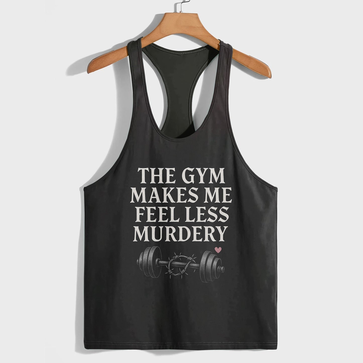 Bodybuilding Racerback Tank Top- TT02702