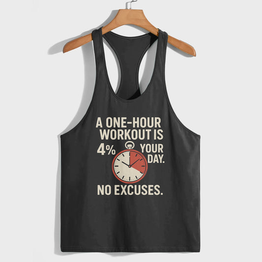 Bodybuilding Racerback Tank Top- TT02706