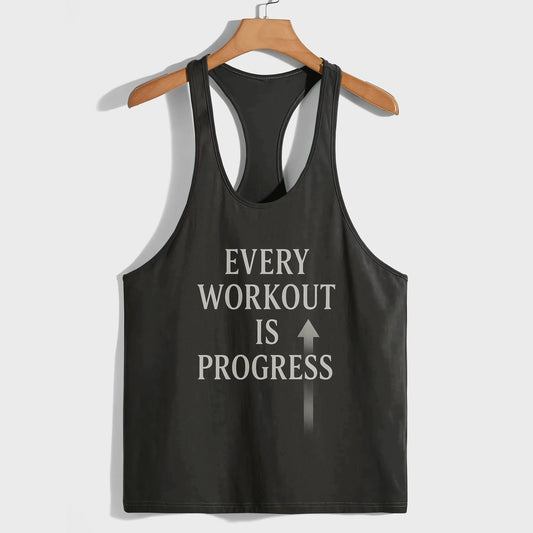 Bodybuilding Racerback Tank Top- TT02709
